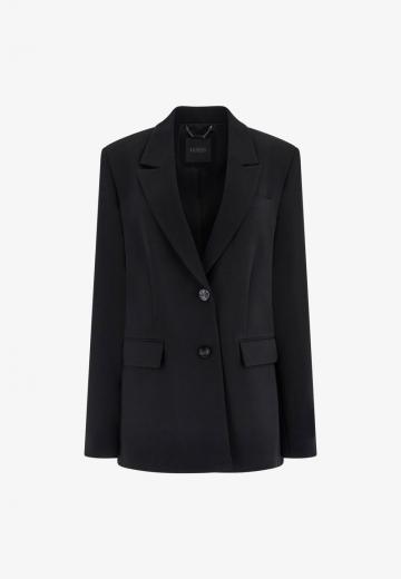 Длинный блейзер