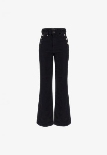 Клешеные джинсы