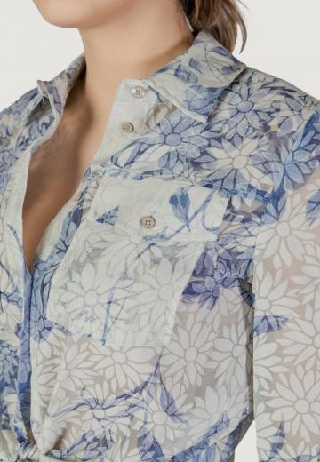 Блузка-рубашка