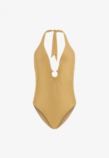 Слитный купальник