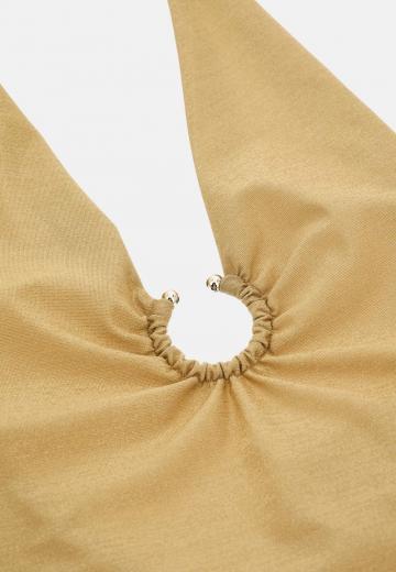 Слитный купальник