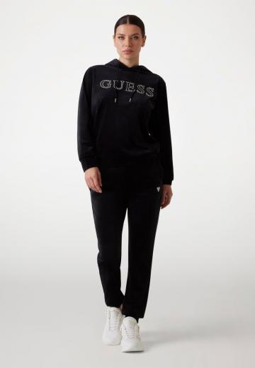 Пуловер с капюшоном