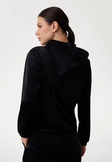 Пуловер с капюшоном