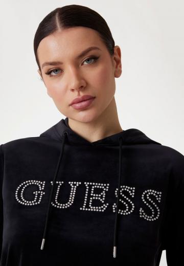 Пуловер с капюшоном