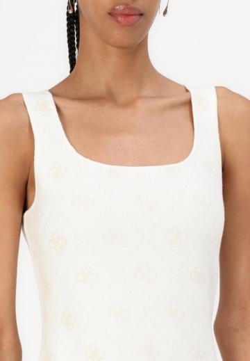 Вязаное платье