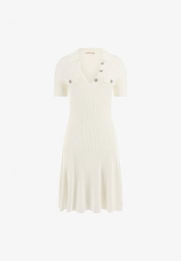 Вязаное платье