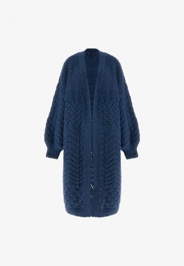 Длинный кардиган