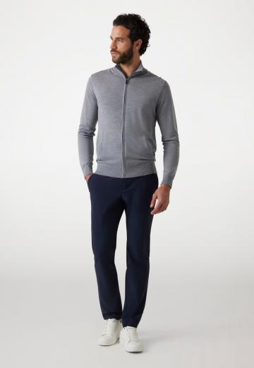 Вязаная кофта