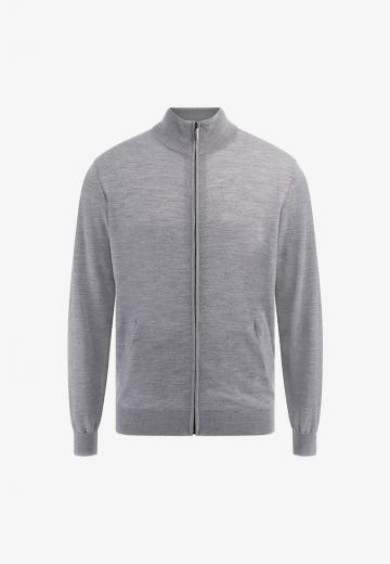 Вязаная кофта