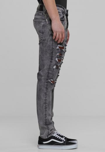 Узкие джинсы