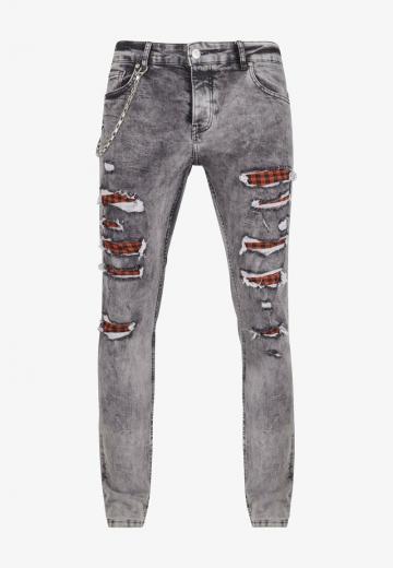 Узкие джинсы