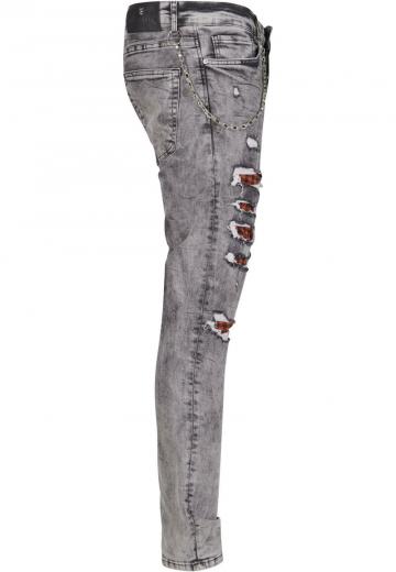 Узкие джинсы