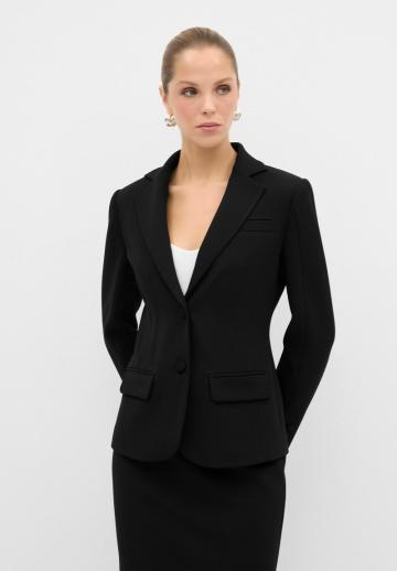 Блейзер с накладными карманами
