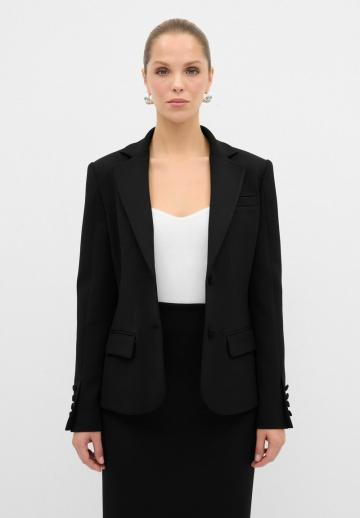 Блейзер с накладными карманами