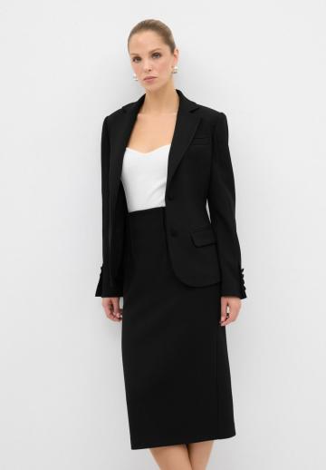 Блейзер с накладными карманами