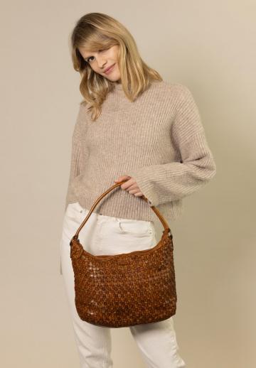 Кожаная сумка