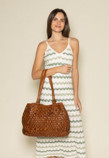 Кожаная сумка