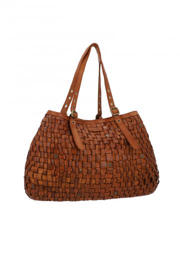 Кожаная сумка