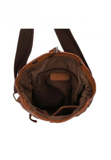 Кожаная сумка