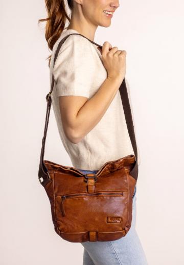 Кожаная сумка