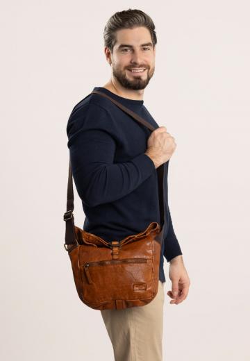 Кожаная сумка