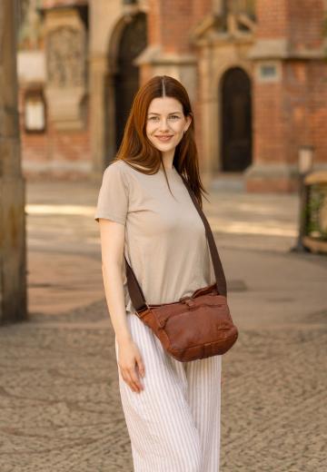 Кожаная сумка