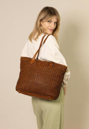 Кожаная сумка