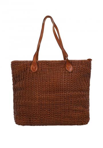 Кожаная сумка