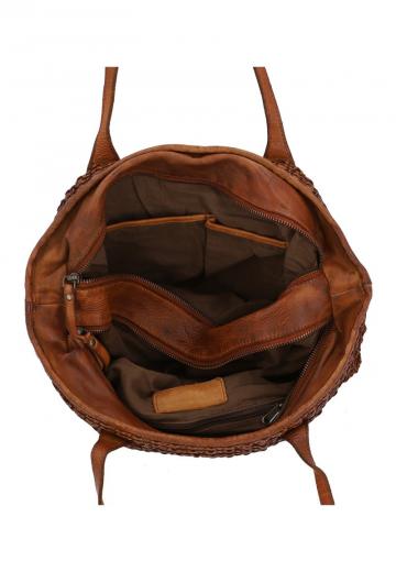 Кожаная сумка