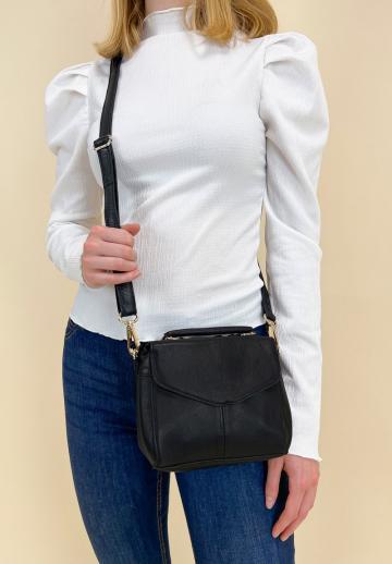 Кожаная сумка