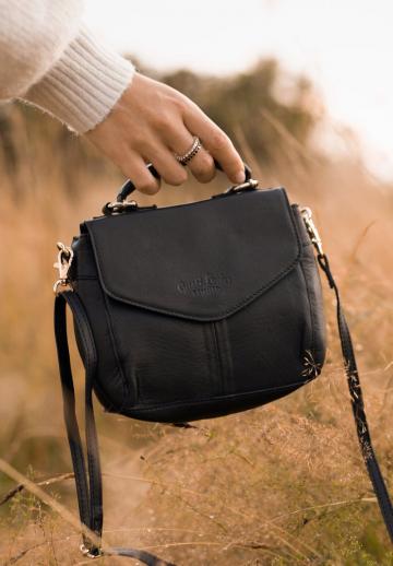 Кожаная сумка