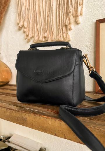 Кожаная сумка