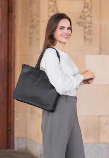 Кожаная сумка