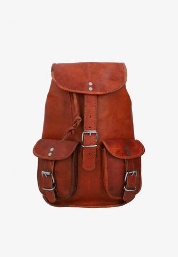 Кожаный рюкзак