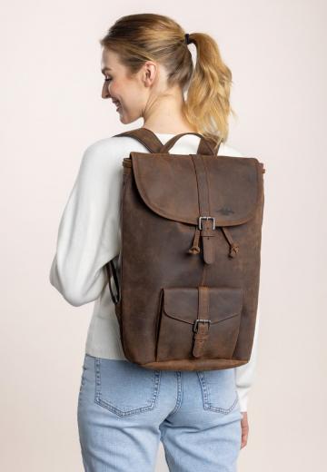 Кожаная сумка