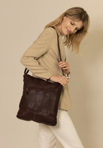 Кожаная сумка