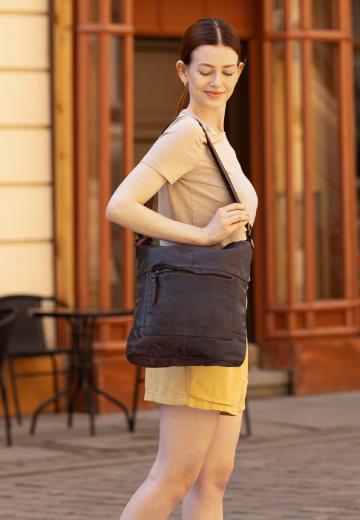 Кожаная сумка