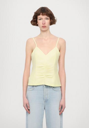 Топ на бретельках