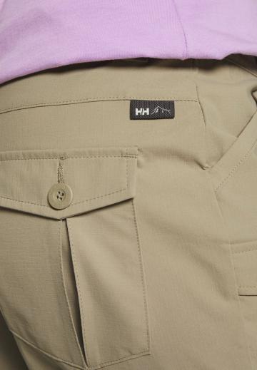 Юбка с накладными карманами