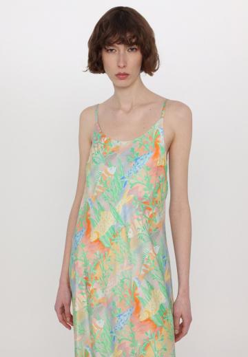 Пляжное платье