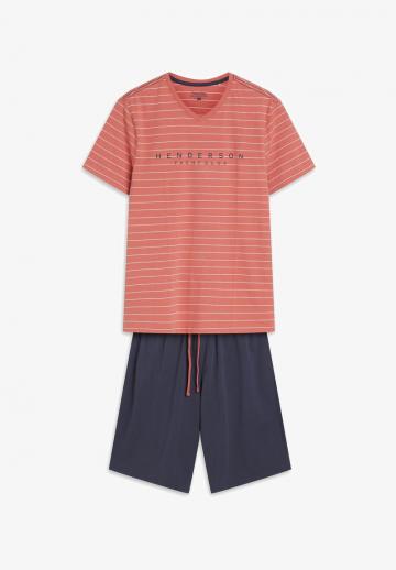 Пижама с шортами