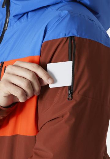 Сноубордическая куртка