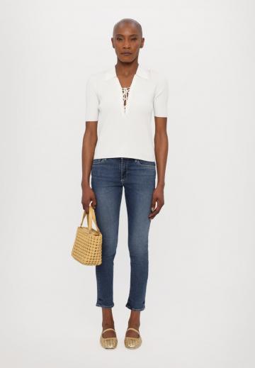 Узкие джинсы