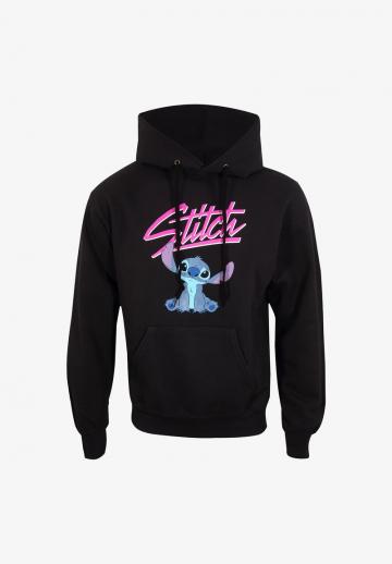 Пуловер с капюшоном