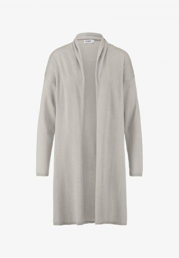 Длинный жилет