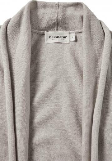 Длинный жилет