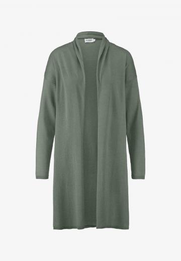 Длинный жилет