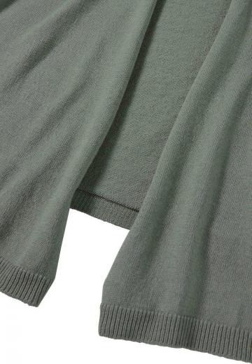 Длинный жилет