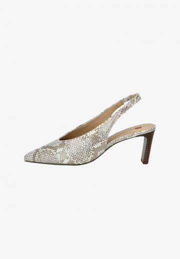 Туфли на высоком каблуке