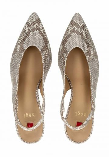 Туфли на высоком каблуке